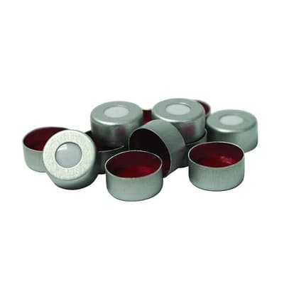 Chromatography Research Supplies 11 mm Crimp Cap and Seal S (100/pk)